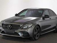 Gebraucht Mercedes C300 AMG 245 PS (180 kW) 2021 Grau Limousine