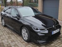 Gebraucht VW Golf VIII R-line 150 PS (110 kW) 2024 Schwarz Kombi