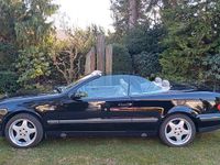 Gebraucht Mercedes CLK200 136 PS (100 kW) 2000 Schwarz Cabrio