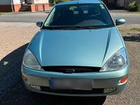 Second-hand Ford Focus 96 CP (70 kW) 1999 Verde Berlinǎ