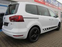 Gebraucht Seat Alhambra FR-Line 184 PS (135 kW) 2017 "white" silber Van / Kleinbus