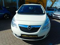 Gebraucht Opel Meriva Selection 120 PS (88 kW) 2012 Weiß Van / Kleinbus