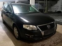 Gebraucht VW Passat 150 PS (110 kW) 2011 Schwarz Kombi
