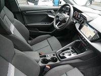 Gebraucht Audi A3 Advanced Plus 150 PS (110 kW) 2025 Gletscherweiß metallic Limousine