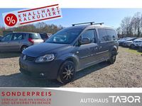 Gebraucht VW Caddy Maxi 102 PS (75 kW) 2013 Natural grey metallic Van / Kleinbus
