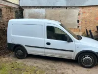 Gebraucht Opel Combo 75 PS (55 kW) 2006 Weiß Van / Kleinbus