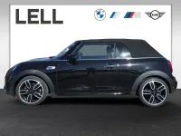 Gebraucht Mini Cooper S Cabriolet 192 PS (141 kW) 2020 Schwarz Cabrio