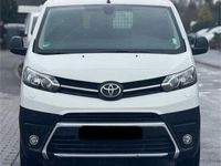 Gebraucht Toyota Proace 122 PS (89 kW) 2021 Weiß Van / Kleinbus