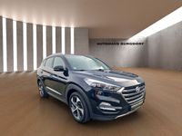 gebraucht Hyundai Tucson 2.0 Premium Automa. 4WD Kamera Navi LED