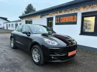 Begagnad Porsche Macan S 340 HK (250 kW) 2017 Svart SUV