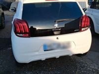 Gebraucht Peugeot 108 Style 72 PS (52 kW) 2019 Weiß Kleinwagen