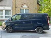 Gebraucht Ford Transit Custom 105 PS (77 kW) 2018 Blau Van / Kleinbus