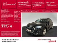 Gebraucht Audi Q3 S-Line 150 PS (110 kW) 2024 Mythosschwarz metallic SUV