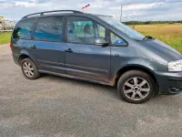 Gebraucht VW Sharan 131 PS (96 kW) 2006 Grau Van / Kleinbus