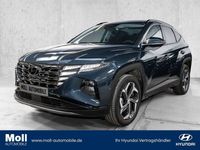 Gebraucht Hyundai Tucson Prime 230 PS (169 kW) 2023 Teal blue / met SUV
