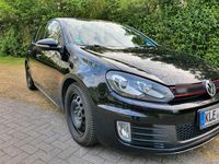 Gebraucht VW Golf GTI 211 PS (155 kW) 2009 Schwarz Coupé