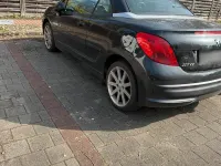 Gebraucht Peugeot 207 CC 116 PS (85 kW) 2009 Schwarz Cabrio
