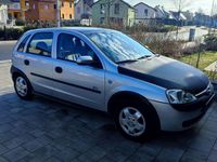 Gebraucht Opel Corsa Njoy 75 PS (55 kW) 2003 Grau Kleinwagen