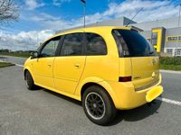 gebraucht Opel Meriva 1.7 CDTI TÜV NEU, Scheckheft gepflegt, Klima, AHK