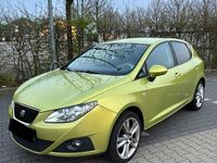 Gebraucht Seat Ibiza 86 PS (63 kW) 2008 Gelb Limousine