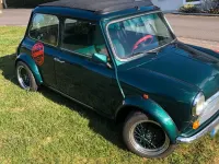 Gebraucht Mini 1300 79 PS (58 kW) 1996 Grün Kleinwagen