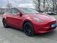 Gebraucht Tesla Model Y Long Range AWD 274 kW (373 PS) 2022 Rot SUV