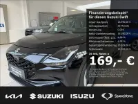 Neu Suzuki Swift Comfort 83 PS (61 kW) 2025 Schwarz Kleinwagen
