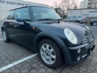 Gebraucht Mini ONE 90 PS (66 kW) 2006 Schwarz Kleinwagen
