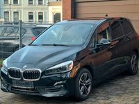 Gebraucht BMW 218 Gran Tourer Sport Line 150 PS (110 kW) 2021 Schwarz Van / Kleinbus