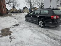 Usata VW Passat 170 CV (125 kW) 2007 Nero Station wagon