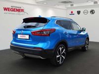 gebraucht Nissan Qashqai 1.3 DIG-T 140 PS 6MT TEKNA+ VOLLLED