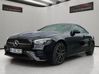 Gebraucht Mercedes E220 194 PS (142 kW) 2021 Ung. schwarz  unilack Coupé