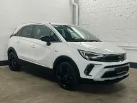 Gebraucht Opel Crossland Ultimate 120 PS (88 kW) 2022 Jade weiss/arktis weiss SUV