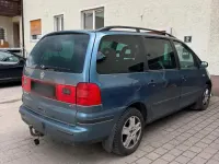 Brugt VW Sharan 116 HK (85 kW) 2002 Blå MPV