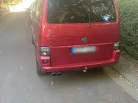 Gebraucht VW Multivan 101 PS (74 kW) 1998 Rot Van / Kleinbus