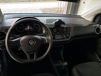 Gebraucht VW up! move up! 60 PS (44 kW) 2017 Schwarz Kleinwagen