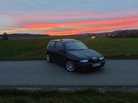 Gebraucht Alfa Romeo 145 103 PS (75 kW) 1996 Schwarz Kleinwagen