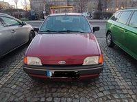 Gebraucht Ford Fiesta 60 PS (44 kW) 1992 Rot Limousine