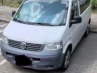 Second-hand VW Caravelle 102 CP (75 kW) 2007 Alb Van