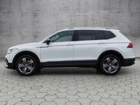 Gebraucht VW Tiguan Allspace Elegance 245 PS (180 kW) 2022 Pure white SUV