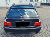 Gebraucht BMW 320 108 PS (79 kW) 2003 Schwarz Kombi