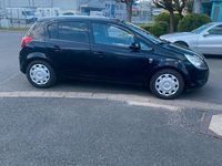 Gebraucht Opel Corsa Edition 87 PS (63 kW) 2010 Schwarz Kleinwagen