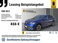Gebraucht VW ID.5 Pro 210 kW (286 PS) 2025 Blau SUV