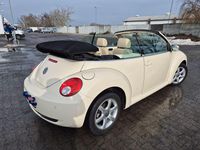 Gebraucht VW New Beetle Cabriolet 116 PS (85 kW) 2010 Beige Cabrio
