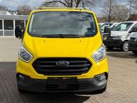 Gebraucht Ford Transit Custom Trend 105 PS (77 kW) 2018 Gelb Van / Kleinbus