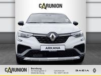 Gebraucht Renault Arkana Bose Edition 158 PS (116 kW) 2022 Kyanitweiß metallic SUV