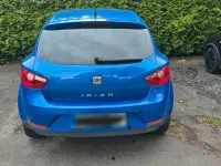 Gebraucht Seat Ibiza 96 PS (70 kW) 2011 Blau Kleinwagen