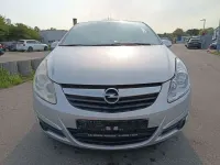 Second-hand Opel Corsa Basis 80 CP (58 kW) 2007 Argintiu Hatchback