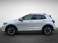 Gebraucht VW T-Cross R-line 116 PS (85 kW) 2025 Grau (ascotgrau) SUV