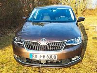 Gebraucht Skoda Rapid Clever 95 PS (69 kW) 2018 Braun Limousine